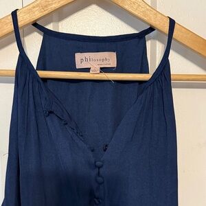 Philosophy Women's Deep Blue Blouse